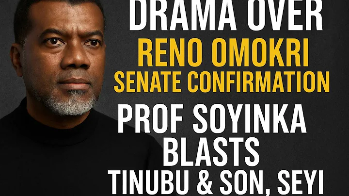 Drama Over Reno Omokri Senate Confirmation | Prof Soyinka Blasts Tinubu & Son, Seyi