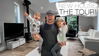 NEW HOUSE TOUR!! Collecting The Keys and Unpacking!