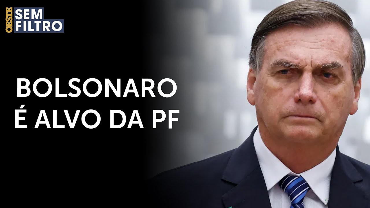 PF prende Mauro Cid e faz busca na casa de Jair Bolsonaro | #osf