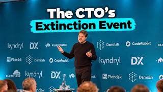 The CTO's Extinction Event - Etienne de Bruin