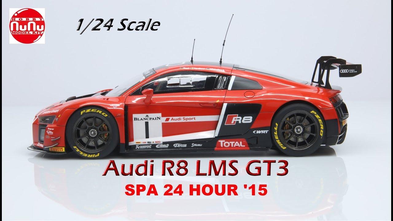 Audi R8 LMS GT3 (2016) Testing On Track - YouTube