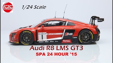 NuNu Platz Audi R8 LMS GT3 2015 #audi #lemans24hours #gt3