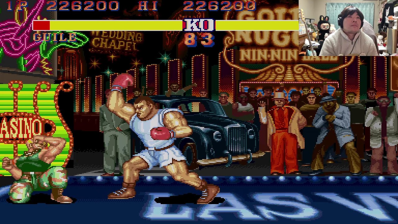 ゆうやさんのストリートファイター２　ノーコンチャレンジ