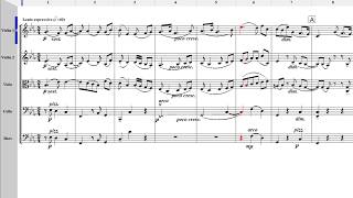 Concertino Pastorale - II. Threnody - John Ireland 1939 (score)