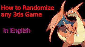 How to Randomize any 3ds Game Very Easy method