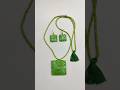 Clay Terracotta Jewellery Pendant Shorts