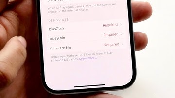 How To FIX DS Bios Files Not Working On Delta!