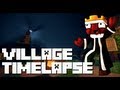 Minecraft: Everio Village Timelapse! (5000 Subscribers Celebration)
