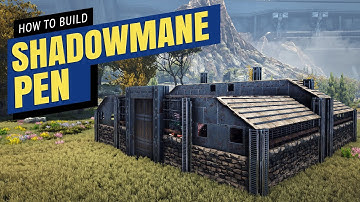Ark: How To Build A Shadowmane Pen