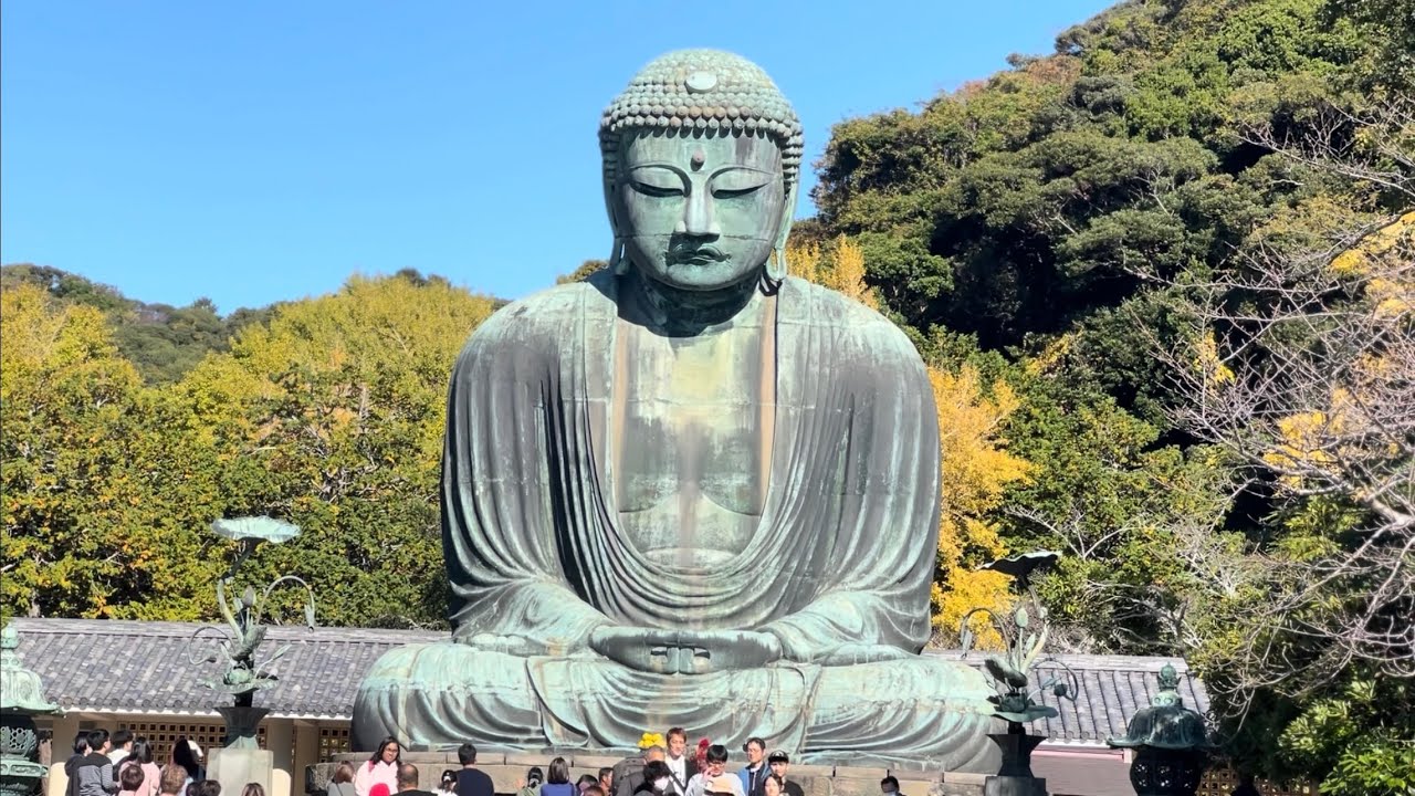 Kamakura Day Trip: The Great Buddha & Stunning Temples 🏯🌿 Japan Trip ...