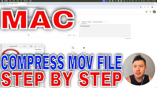 ✅  How To Compress MOV Video File On Mac Free🔴