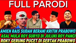 NGAKAK🤣 AMIEN RAIS FRUSTASI ANAKNYA GAK DI AJAK MASUK KABINET. ROY NYOLONG SENDOK🤣 ROKY GERUNG PUCET