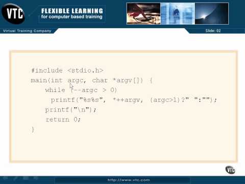 Command line Arguments 6.12