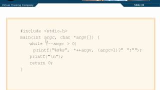 Command line Arguments 6.12