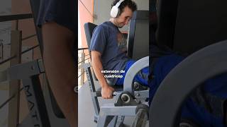 Dropset De Extensión De Cuádriceps.