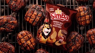 Simba Smoked Beef Flavoured Chips