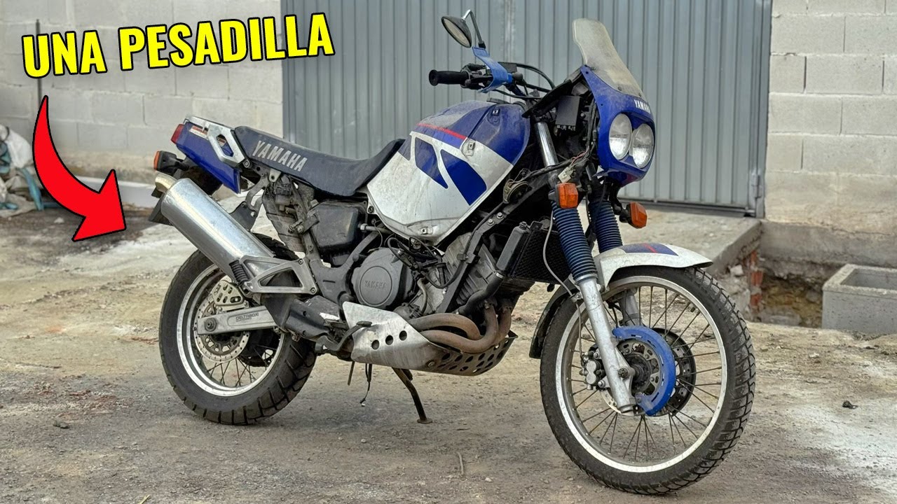 RESTAURO una YAMAHA SUPERTENERE 750 | MI PEOR PESADILLA