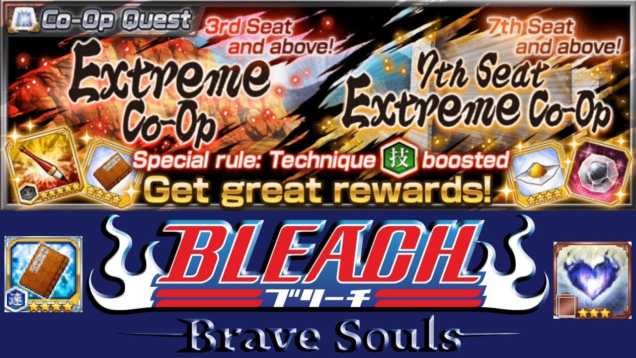 ПРОХОЖДЕНИЕ EXTREME CO-OP (Speed) | Bleach Brave Souls 
