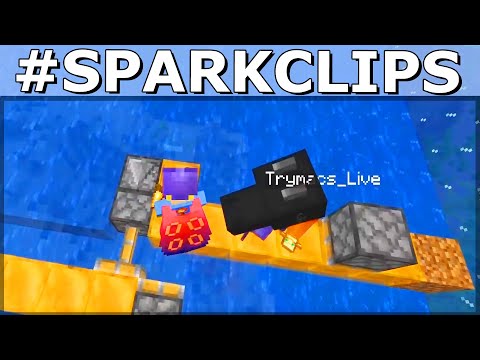 Spark und Trymacs fahren mit 2 PS durchs Wasser