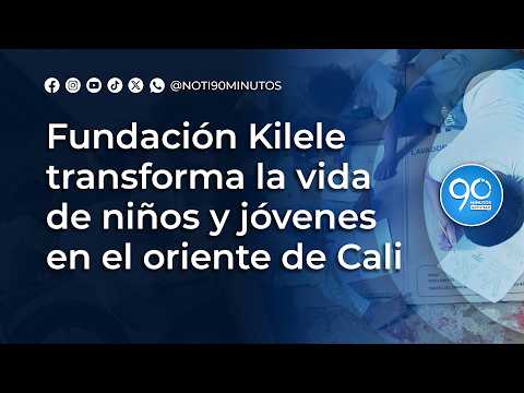 ⁣Fundación Kilele transforma la vida de niños y jóvenes en el oriente de Cali