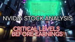 Nvidia Stock Analysis: Critical Levels Before $NVDA Earnings | $NVDA Chart Breakdown Guía
