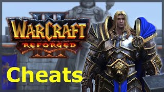 Warcraft 3 Reforged Cheats , Reing Of Chaos And Frozen Of Throne Cheats Tutorial
