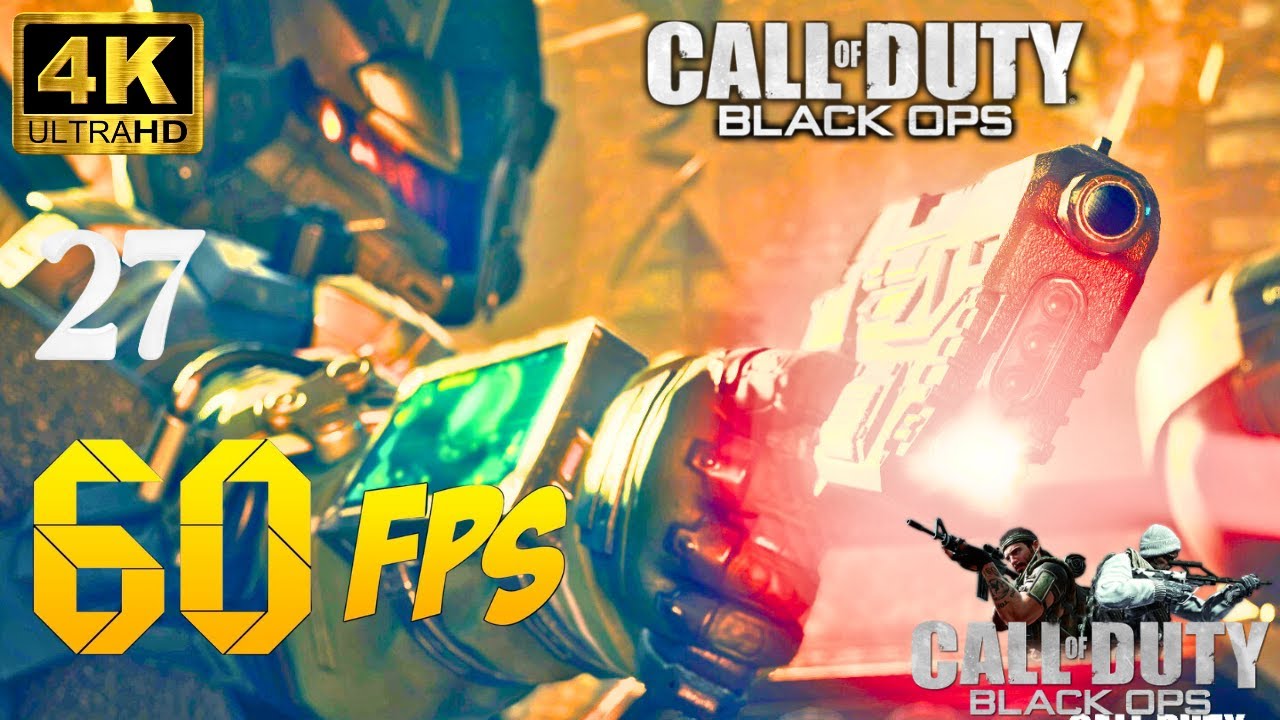 Call of Duty Black Ops Vietnam Jungle Mission PC Gameplay 4k 60fps