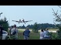 U.S. attack aircrafts landing on a highway