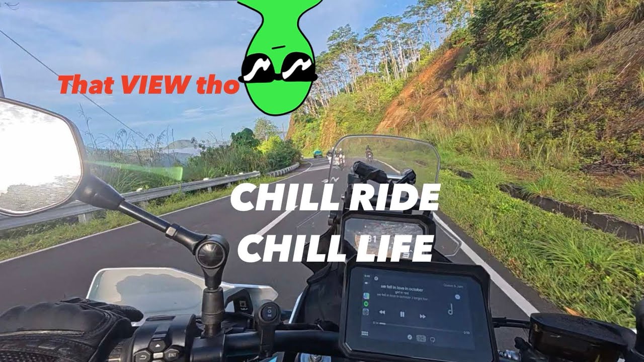 Chill Ride CHILL RIDES | NATURE VIEW | for your eyes and ears mama - YouTube