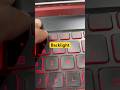 Acer Nitro An515-43 Series Laptop Keyboard Backlight Not Turning On Problem#macnitesh#keyboardtricks