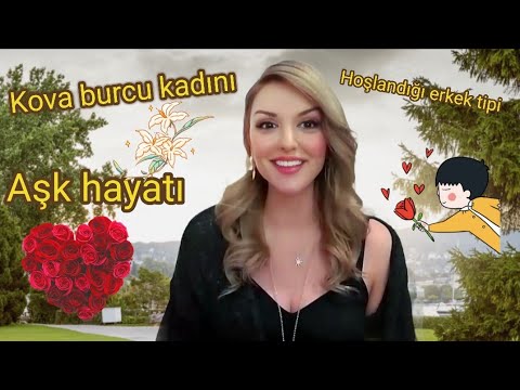 Kova burcu kadını genel özellikleri nelerdir? Aşkta nasıldır? Ne tip erkeklerden hoşlanır?