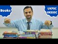 Books for ukpsc and uksssc exam  uttarakhand pcs