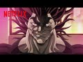 Yujiro vs Kaoru | BAKI-DOU: The Invincible Samurai | Clip | Netflix Anime