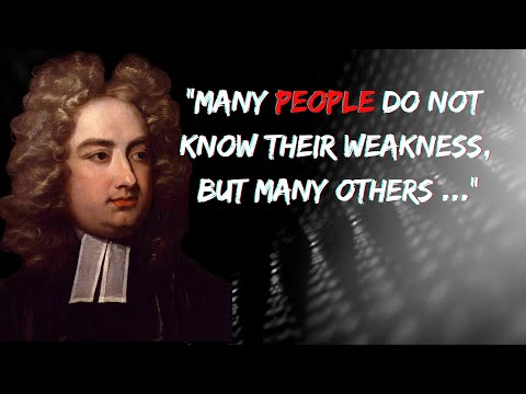 Top 50 quotes from Jonathan Swift | Jonathan Swift Quotes | Quotes of Great Persons