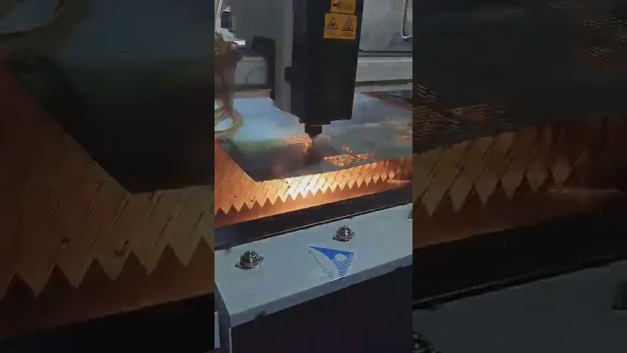Gweike Fiber Laser Cutting Machine 