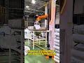From Pallet To Hopper-PP Granule Automation😎#depalletizing #automation #robotics #palletizing #robot