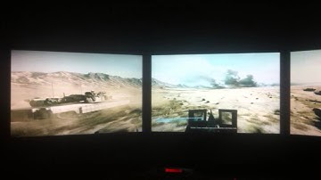 5760x1200 Nvidia Surround - Battlefield 3