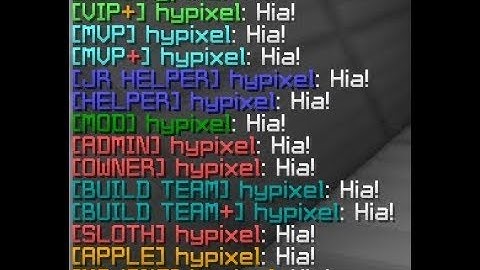 HOW TO BECOME STAFF ON HYPIXEL!
