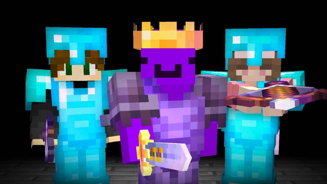 Я защитил самого смертоносного правителя Minecraft...