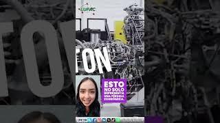 ¿PUEDEN CAERTE SATÉLITES DE ELON MUSK DEL CIELO? #starlink  #elonmusk   #Satélites #news  #lufac