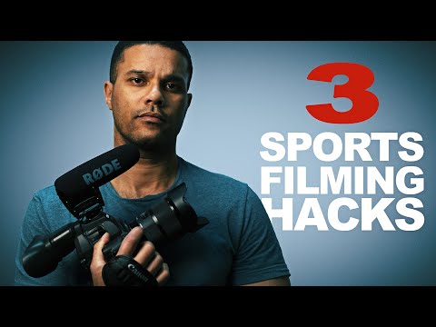 Best filming HACKS for beginners