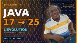 Java 17 → 25 : tout ce qui a changé en 15 minutes