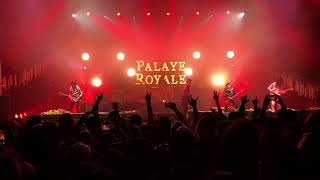 Palaye Royale - Massacre, The New American Dream [LIVE 10/1]
