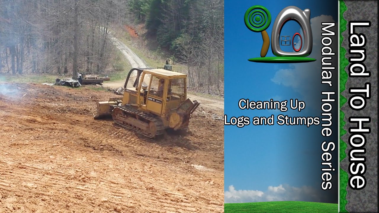 watershed Early Cleanup - Modular Home #21