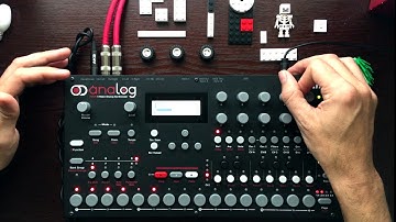 ELEKTRON ANALOG FOUR  -  FEELGOOD GLITCH-TECH-HOUSE JAM