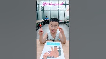 Bạn nhìn thấy gì? / Mẫu giáo 4 tuổi / Vietnam/