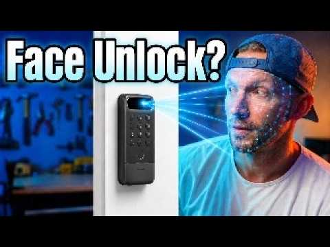 Is This the Future of Locks? (SwitchBot Lock Vision)