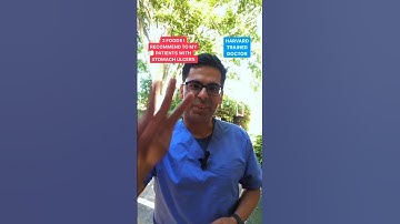 Dokter lulusan Harvard menjelaskan 3 Pengobatan Alami untuk Sakit Maag #kesehatanusus #tipskeseha...