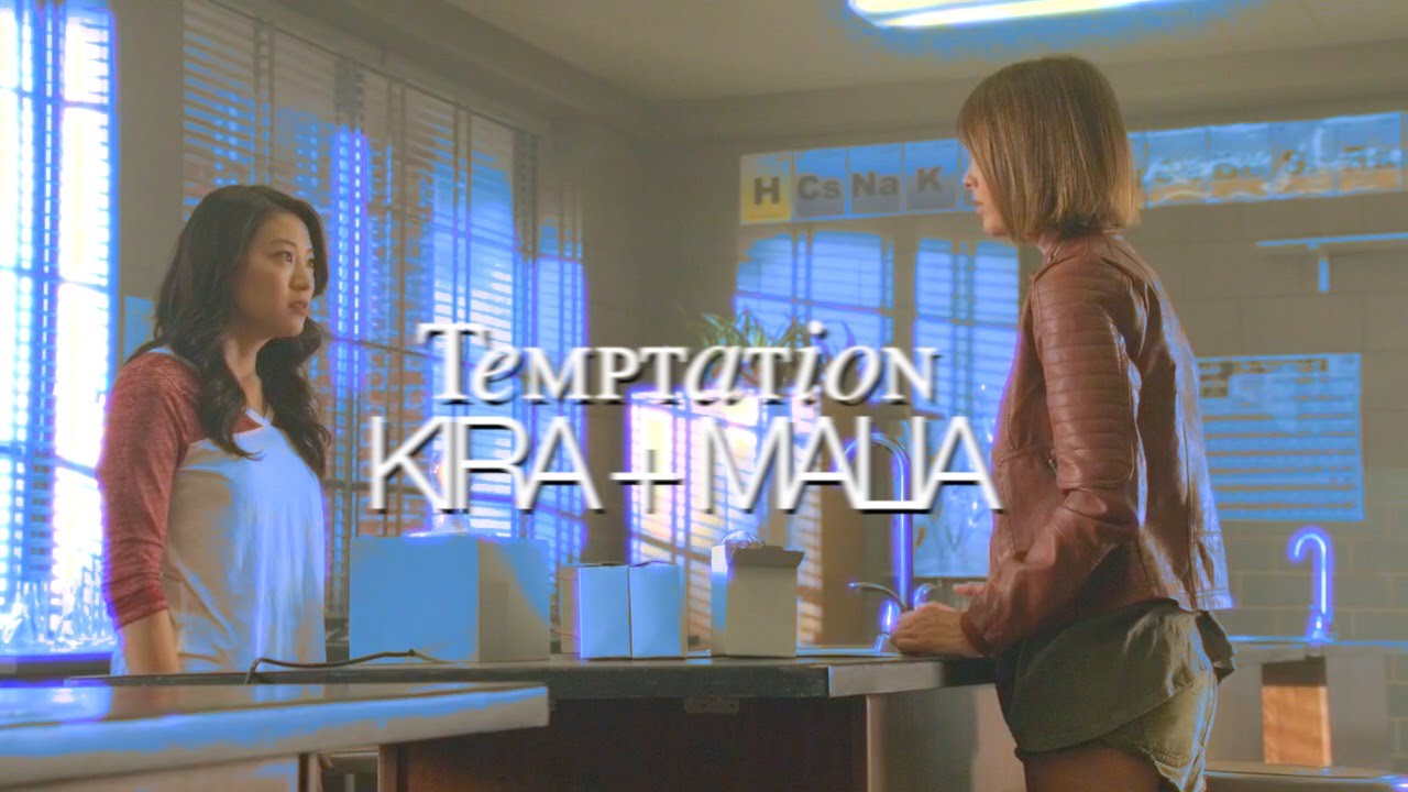 temptation; kira + malia