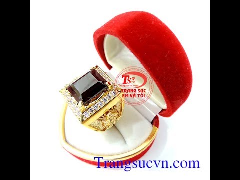 Video Nhẫn thiềm thừ, Vàng tây,Nhẫn vàng cóc ngậm tiền đá... - youtube